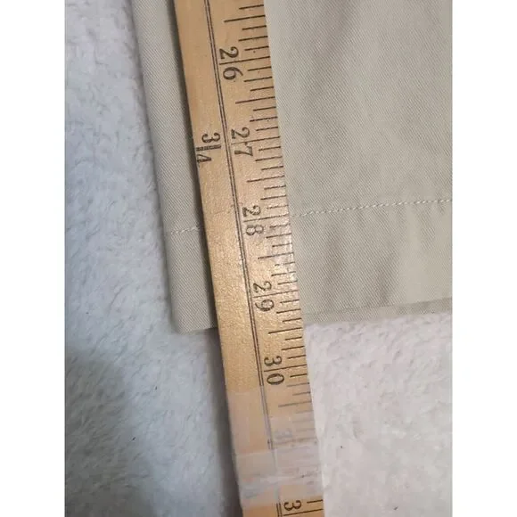 Polo Ralph Lauren Pants Men's Cream 36X30 Cotton Classic Fit EUC‎ - Picture 8 of 10